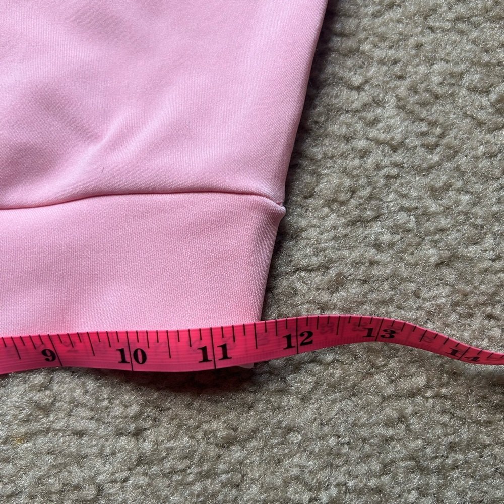 VAI21 Pink Active Crop Top Medium - Picture 6 of 7